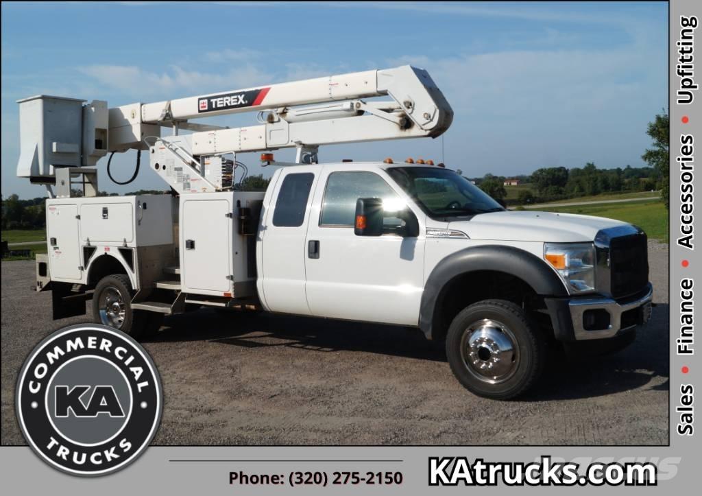 Ford F 550 XLT SD Bilmontert lift