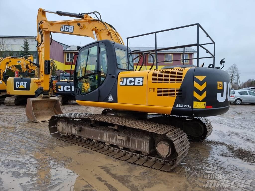 JCB JS 220 LC Beltegraver