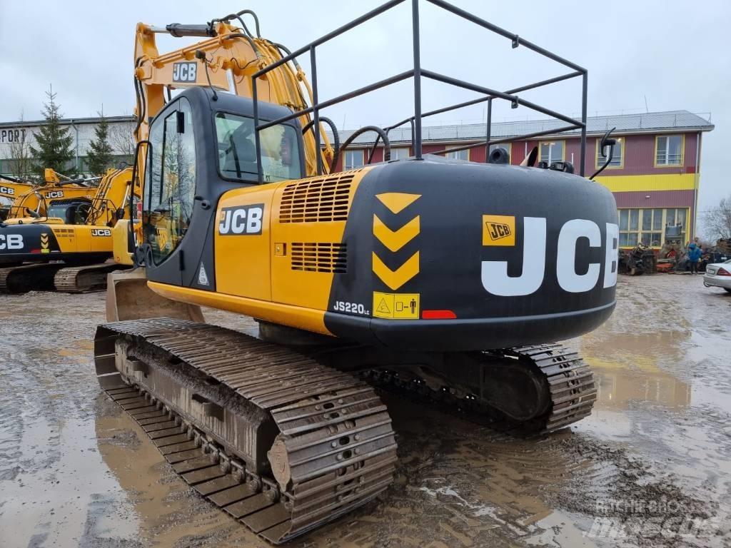 JCB JS 220 LC Beltegraver