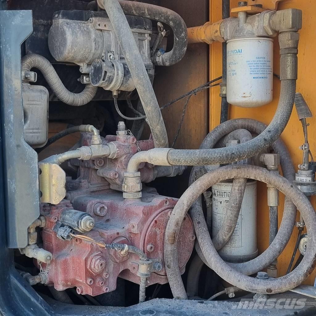 Hyundai LC145-9 Beltegraver