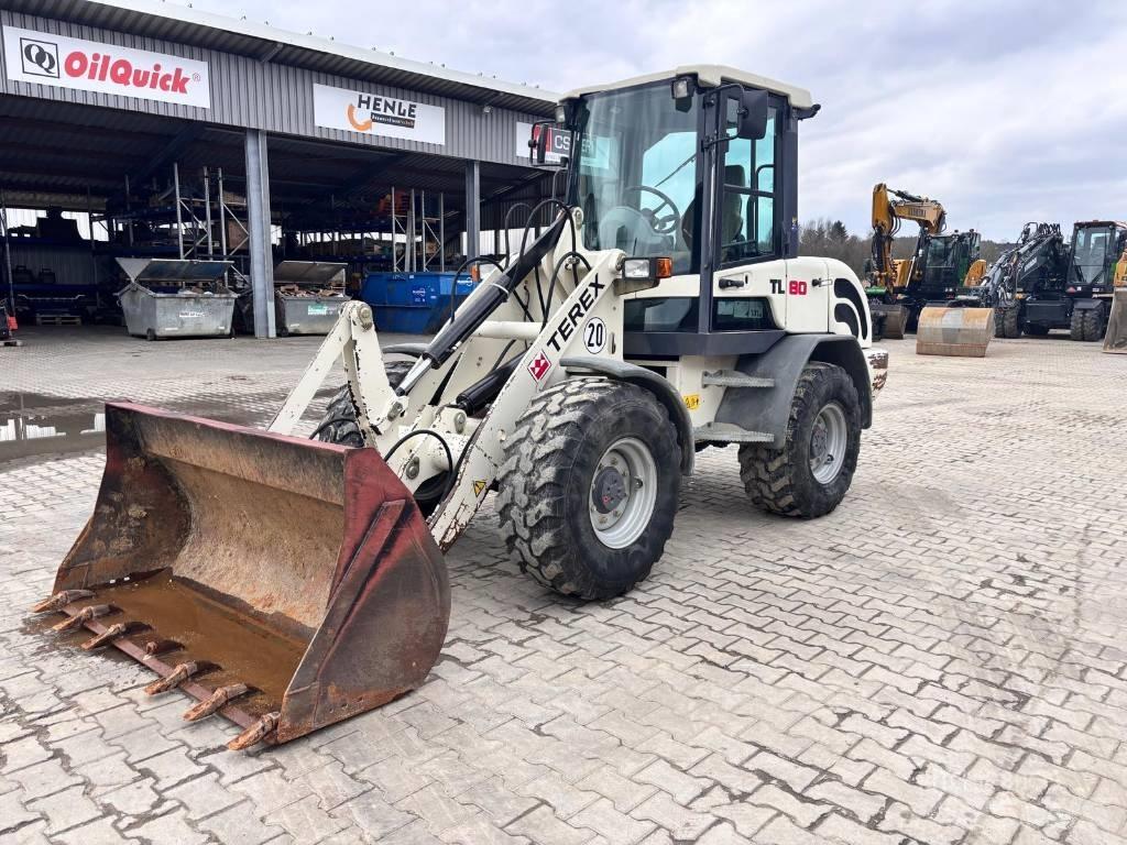 Terex TL 80 Hjullastere