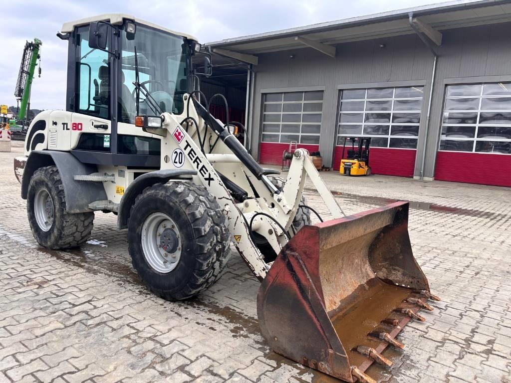 Terex TL 80 Hjullastere