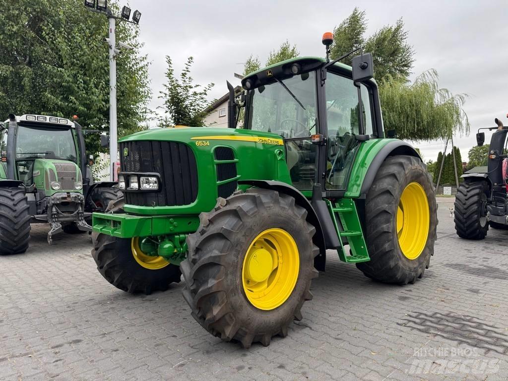 John Deere 6534 Traktorer