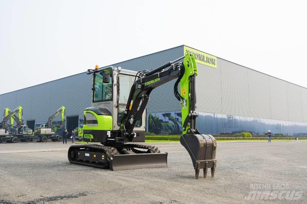 Zoomlion ZE 27 GU Beltegraver