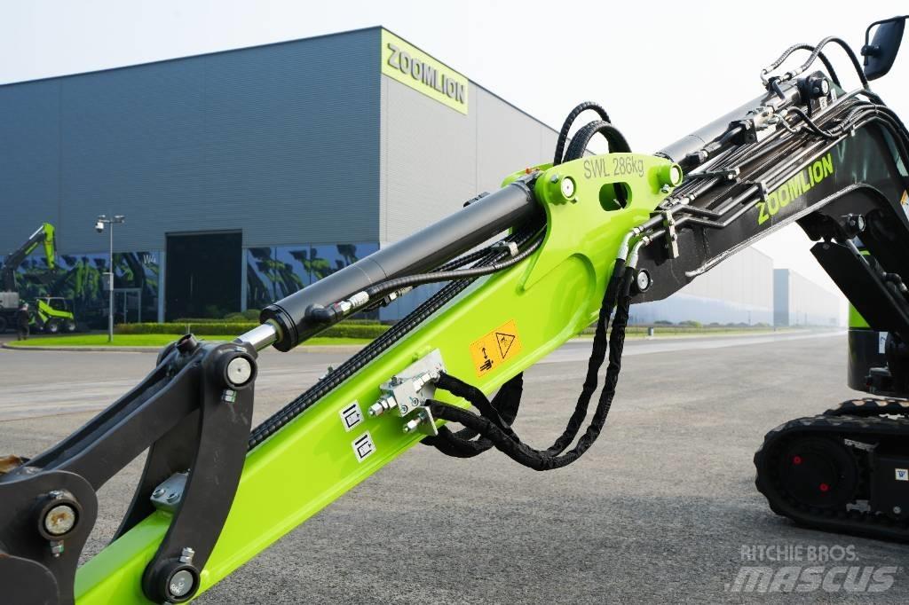 Zoomlion ZE 27 GU Beltegraver