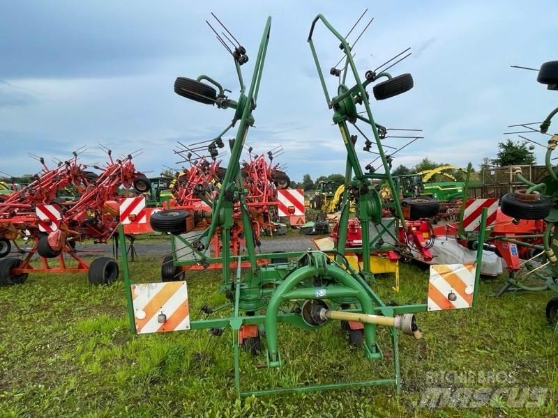 Kuhn GF6301 MH Raker og høyvendere