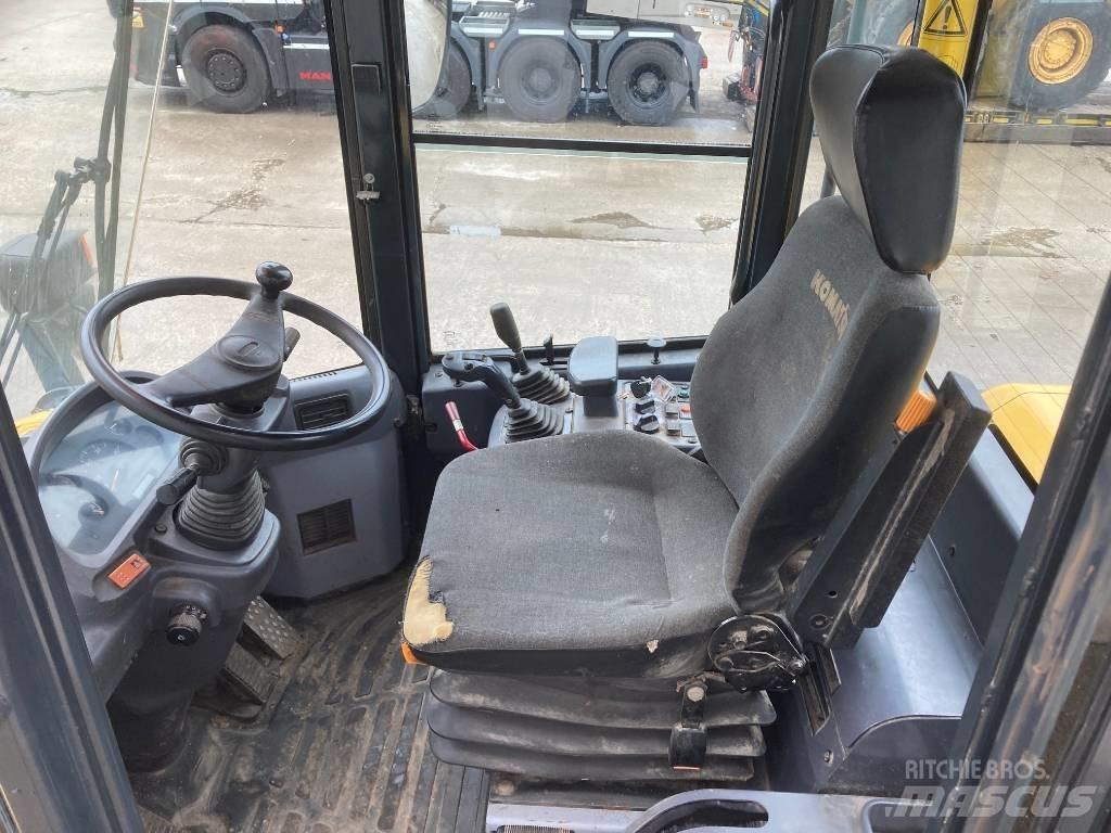 Komatsu WA 250 Hjullastere