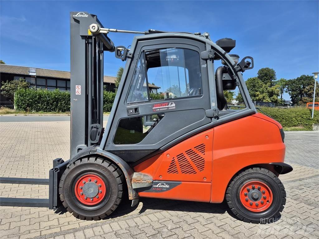 Linde H50D-02 Diesel Trucker