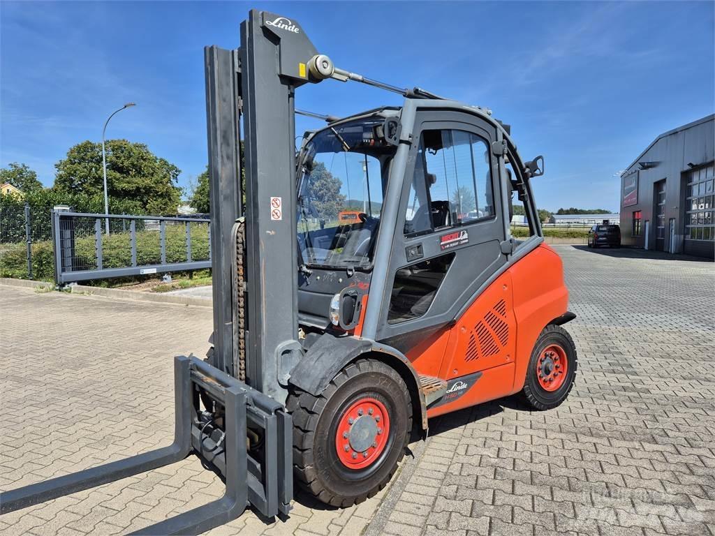 Linde H50D-02 Diesel Trucker