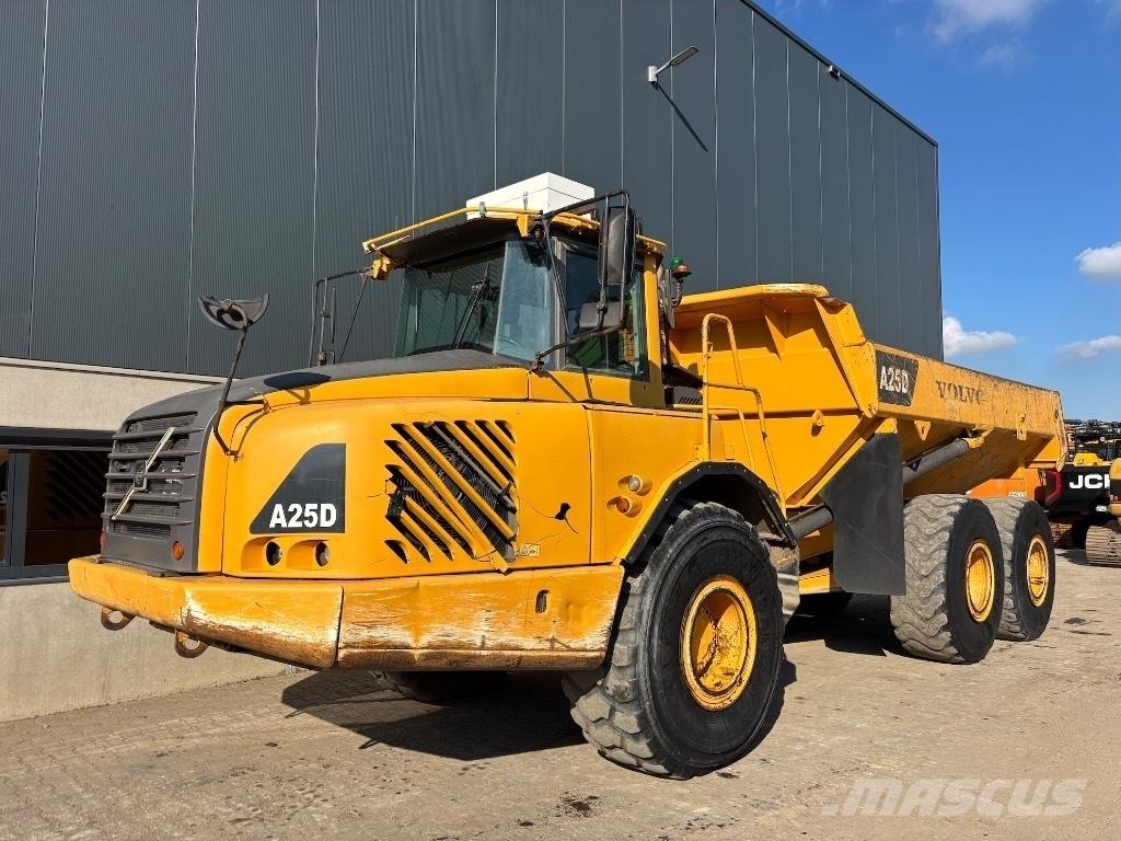 Volvo A 25 D Rammestyrte Dumpere