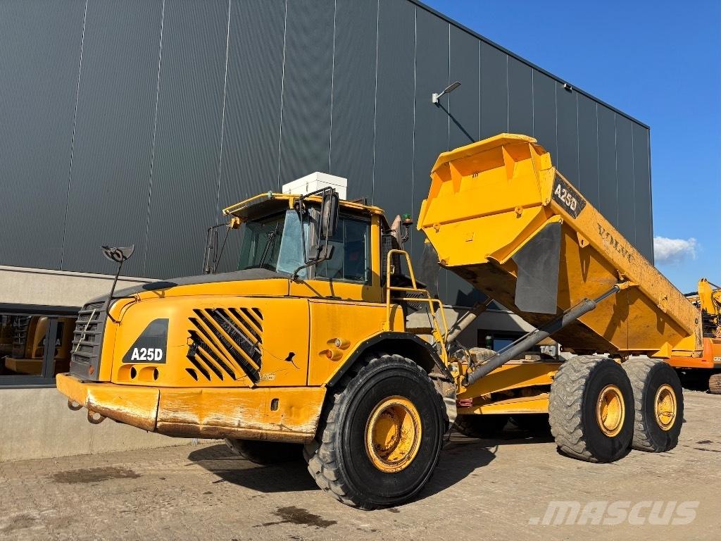 Volvo A 25 D Rammestyrte Dumpere