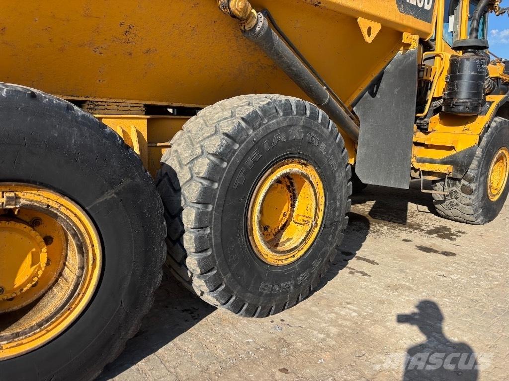 Volvo A 25 D Rammestyrte Dumpere