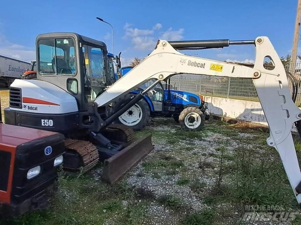 Bobcat E50 Minigravere <7t