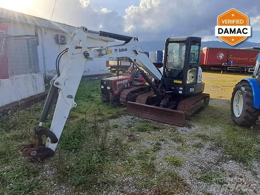 Bobcat E50 Minigravere <7t