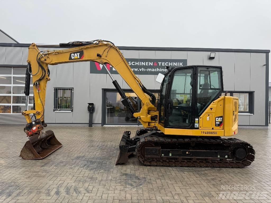 CAT 308 Midigravere 7 - 12t