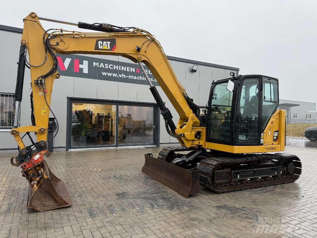 CAT 308 Midigravere 7 - 12t