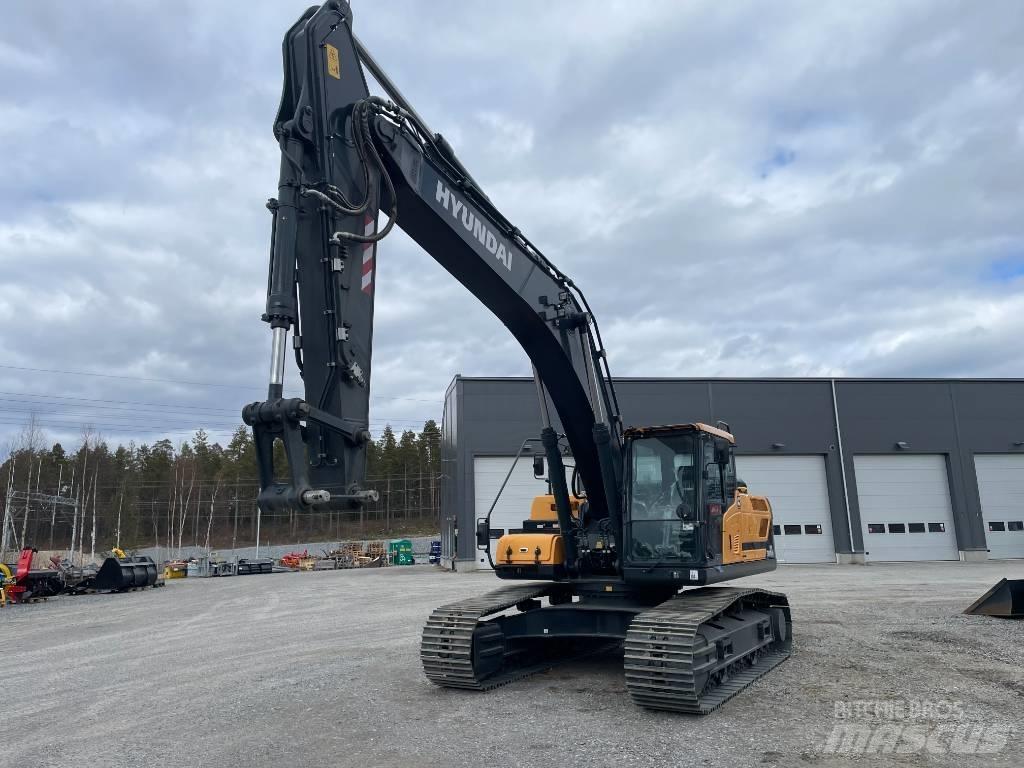 Hyundai HX 300 AL Beltegraver