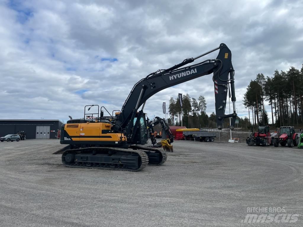 Hyundai HX 300 AL Beltegraver
