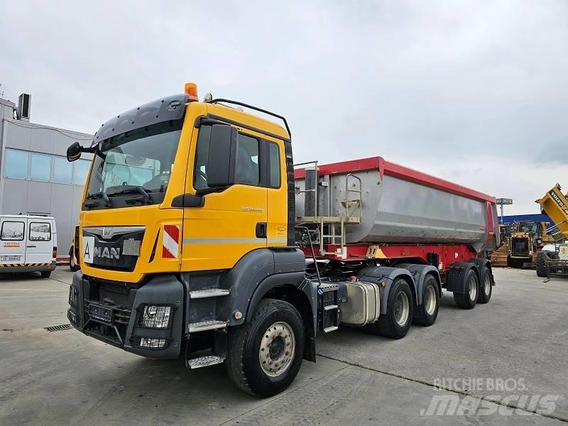 MAN TGS 26.480 Tippbil