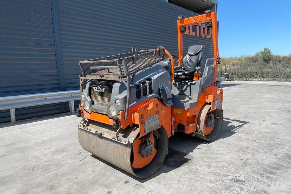 Hamm HD 12 VV Tandem Valser