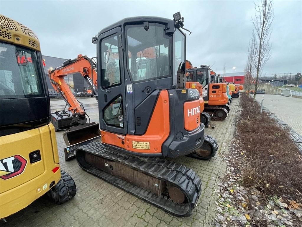 Hitachi ZX55U-5 Minigravere <7t