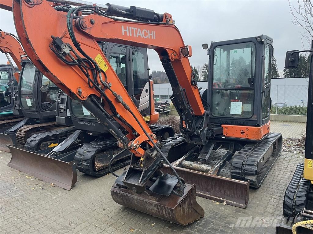 Hitachi ZX55U-5 Minigravere <7t