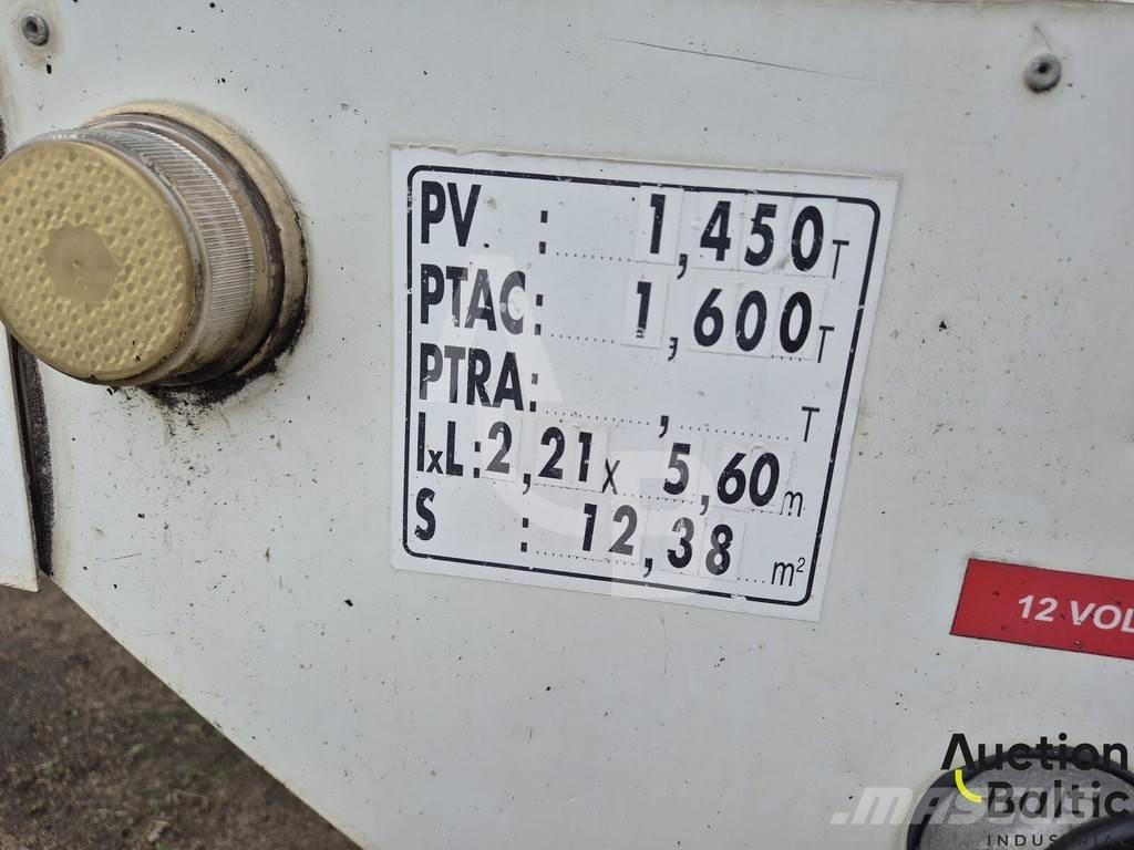  Daudin DCM2 Spesial containere