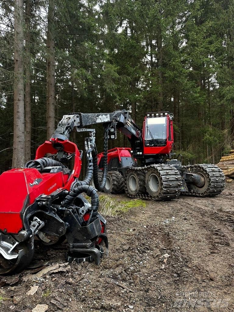 Komatsu 931XC Hogstmaskiner