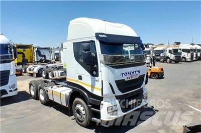 Iveco STRALIS 480 Andre lastebiler