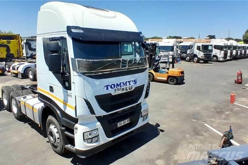 Iveco STRALIS 480 Andre lastebiler