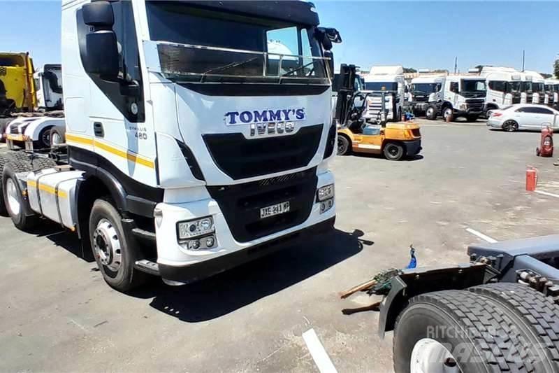 Iveco STRALIS 480 Andre lastebiler