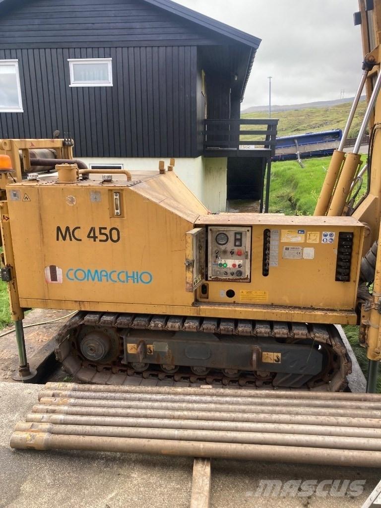 Comacchio MC 450 Vann- og energi rigger
