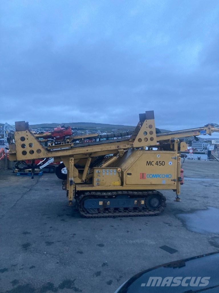 Comacchio MC 450 Vann- og energi rigger