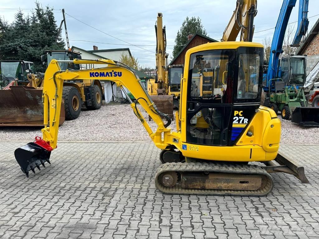 Komatsu PC 27 R-8 Minigravere <7t