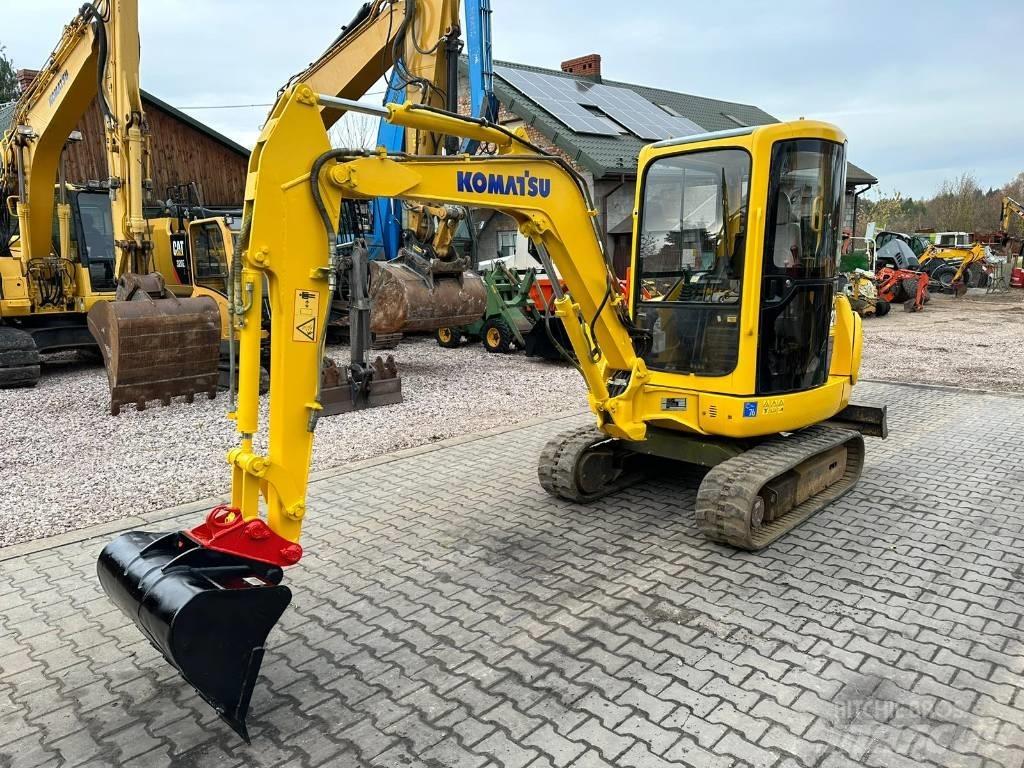 Komatsu PC 27 R-8 Minigravere <7t