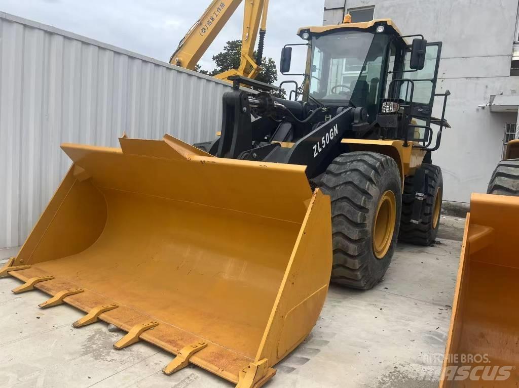 XCMG ZL 50 GN Hjullastere