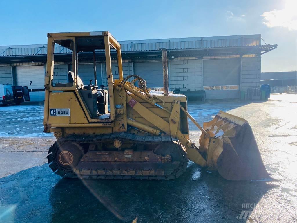 CAT 931 B Beltelastere