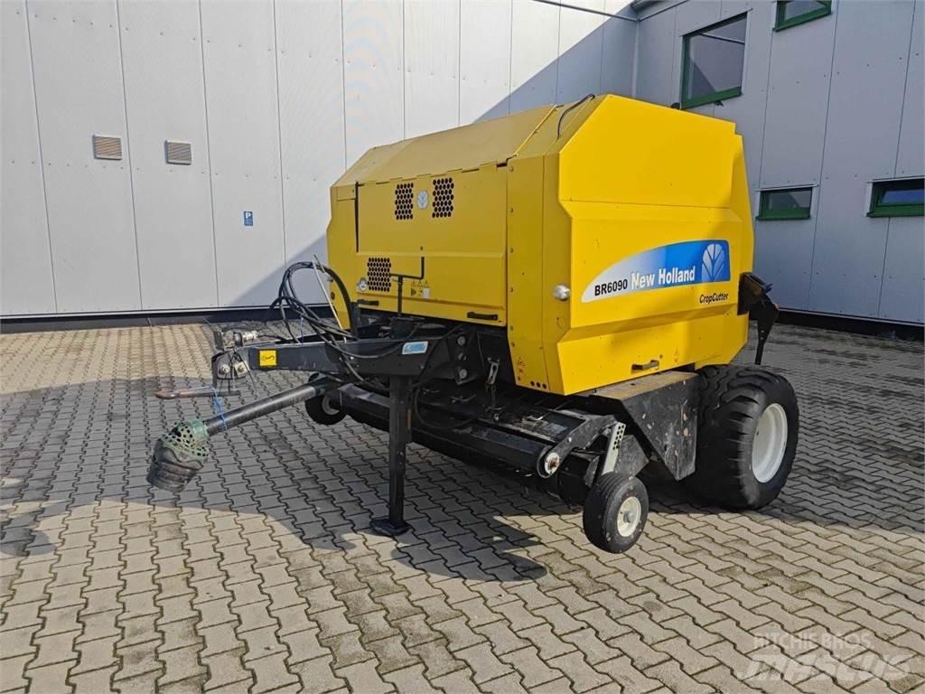 New Holland BR6090 Rundballepresser
