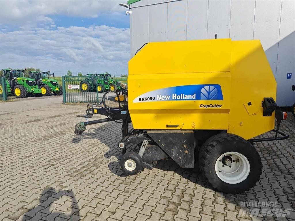 New Holland BR6090 Rundballepresser