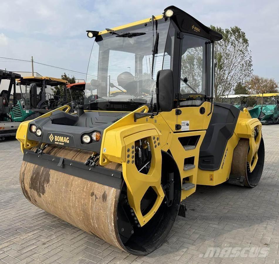Bomag BW 202 AD-50 Tandem Valser