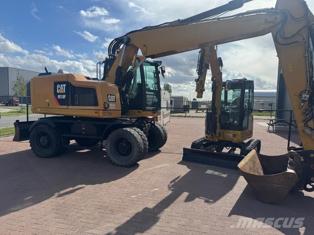 CAT 318 Hjulgravere