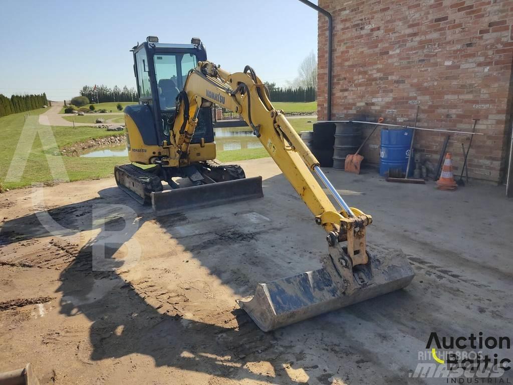 Komatsu PC35MR-5 Minigravere <7t