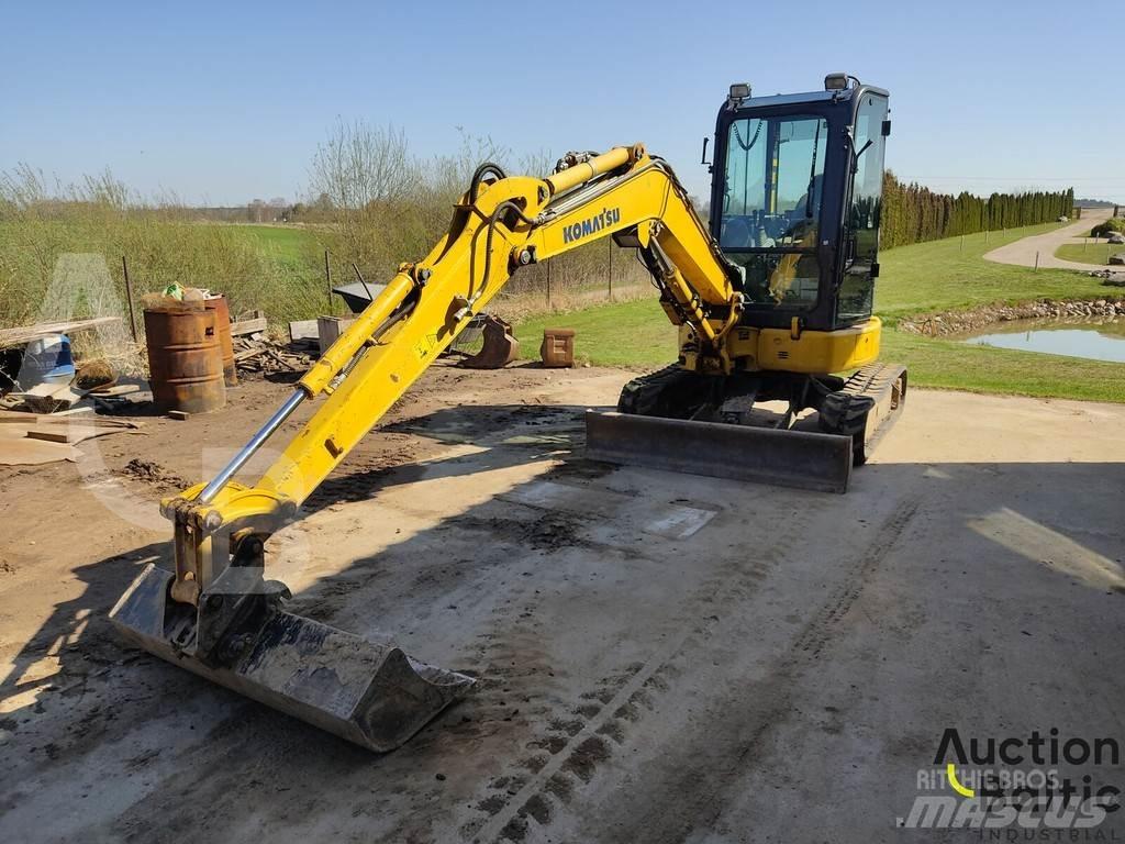 Komatsu PC35MR-5 Minigravere <7t