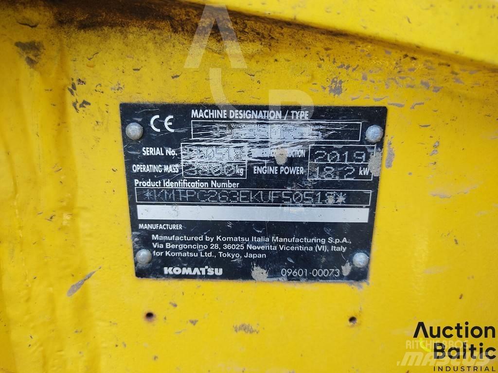 Komatsu PC35MR-5 Minigravere <7t