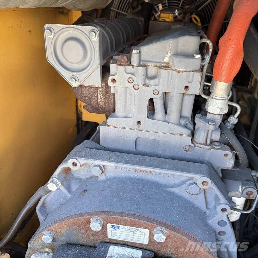 Marini MF 331 Asfaltutleggere