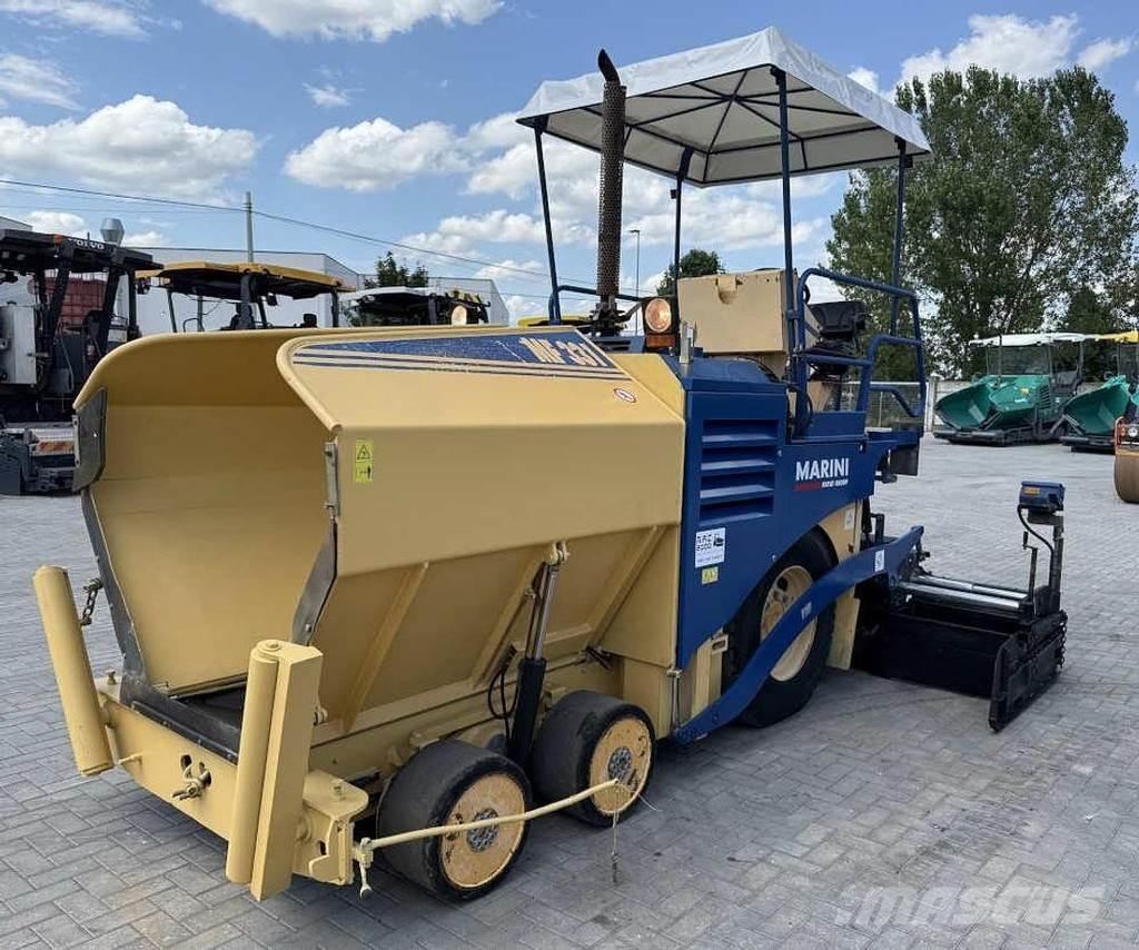 Marini MF 331 Asfaltutleggere