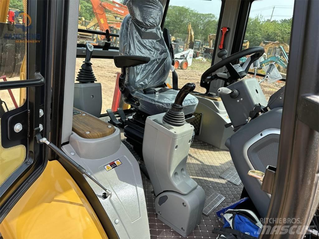 CAT 420 F2 Traktorgravere