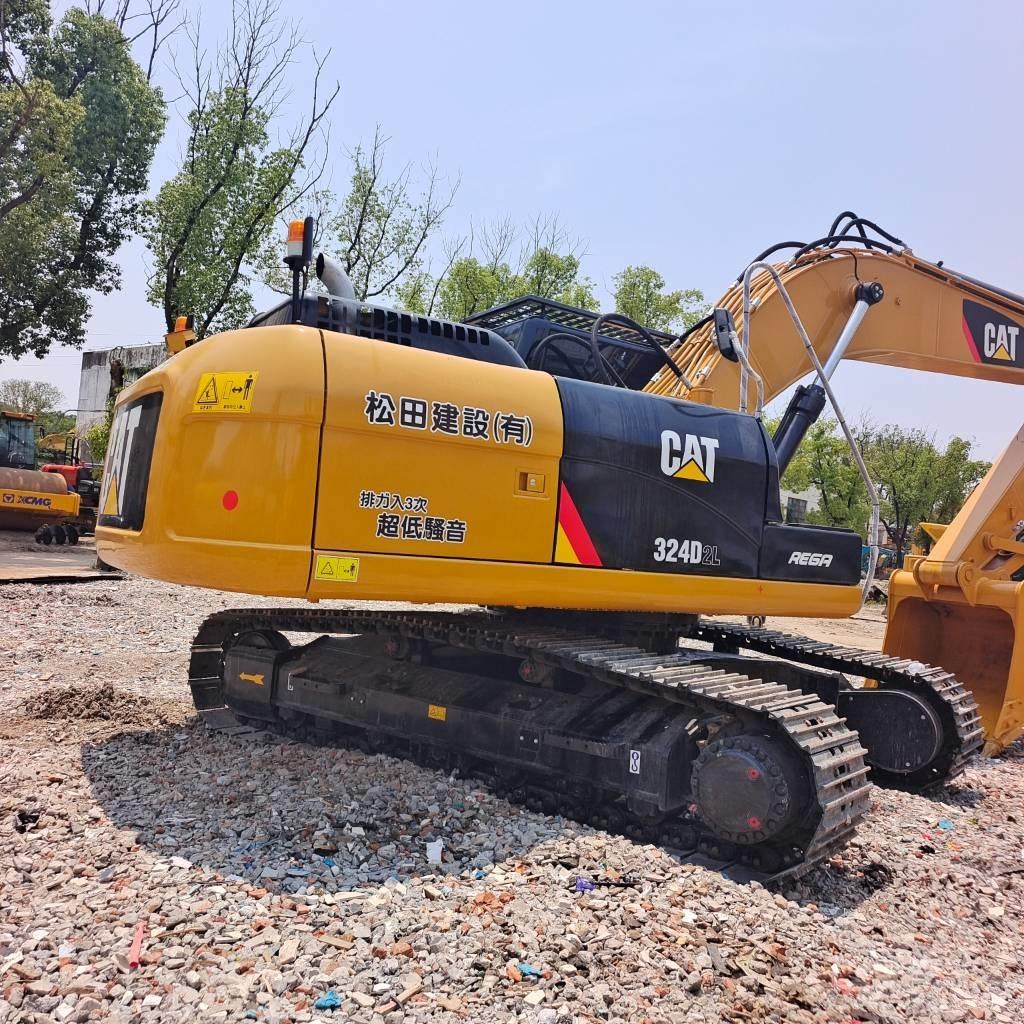 CAT 324DL Beltegraver