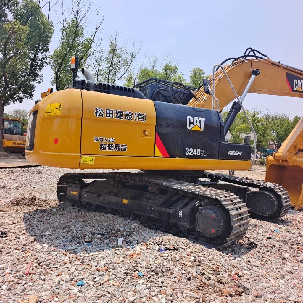 CAT 324DL Beltegraver
