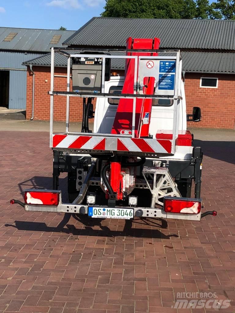 Ruthmann TB 270.4 Bilmontert lift